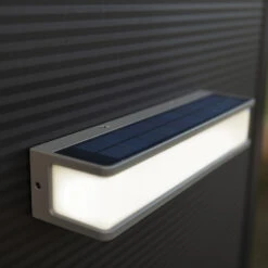 LED-Solarwandleuchte Doblo Mit Sensor, Breite 35cm -Bestes Beleuchtungs Geschäft 3009082 4