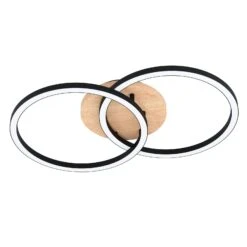 EGLO Connect Lomaltas-Z LED-Deckenleuchte, Kreise