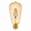 EGLO Connect-z E27 ST64 Lampe 5,5W 500 Lumen 2200K