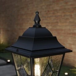 Sockelleuchte Norfolk, Bleiverglast -Bestes Beleuchtungs Geschäft 3048425 7