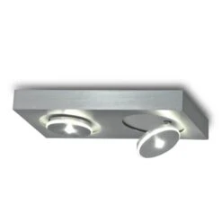 Escale Spot It - Moderne LED-Deckenleuchte, 2flg.