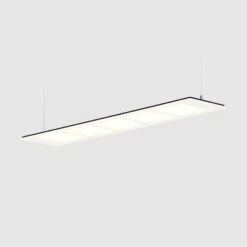 Schwarze OLED-Hängeleuchte OMLED One S5