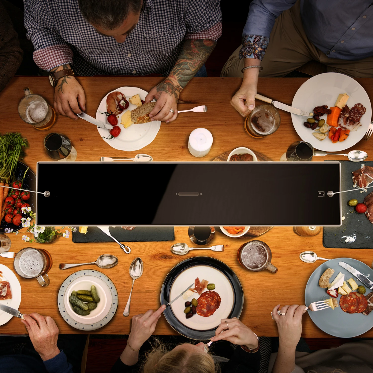 Schwarze OLED-Hängeleuchte OMLED One S5 5 Schwarze OLED-Hängeleuchte OMLED One S5 – Bild 5