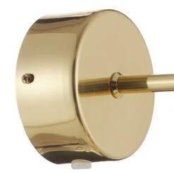 EBB & FLOW Rowan Wandlampe Gold Schirm Gold-rauch -Bestes Beleuchtungs Geschäft 3064078 4