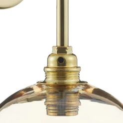 EBB & FLOW Rowan Wandlampe Gold Schirm Gold-rauch -Bestes Beleuchtungs Geschäft 3064078 5