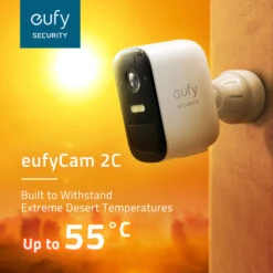EUFY Security EufyCam 2C IP67 Kamera, Erweiterung -Bestes Beleuchtungs Geschäft 3075001 3