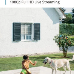 EUFY Security EufyCam 2 IP67 3er-Set, HomeBase 2 -Bestes Beleuchtungs Geschäft 3075006 6