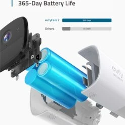EUFY Security EufyCam 2 IP67 3er-Set, HomeBase 2 -Bestes Beleuchtungs Geschäft 3075006 7