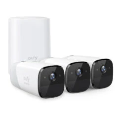EUFY Security EufyCam 2 Pro IP67 3x-Set HomeBase 2 -Bestes Beleuchtungs Geschäft 3075014 3