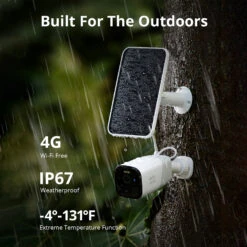 EUFY Security 4G Starlight Camera, IP67, Mit SIM -Bestes Beleuchtungs Geschäft 3075017 8