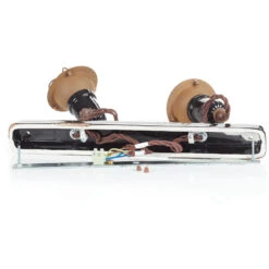 Wandlampe C1676/1 Mit Korb, Zweiflammig, Schwarz -Bestes Beleuchtungs Geschäft 3517254 6