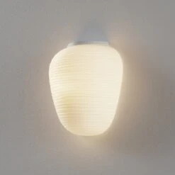 Foscarini Rituals 3 Semi Wandleuchte, Weiß