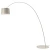 Foscarini Twiggy MyLight LED-Stehleuchte Greige