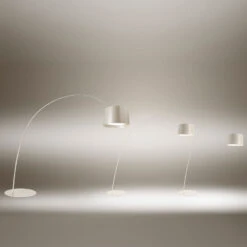 Foscarini Twiggy MyLight LED-Stehleuchte Greige -Bestes Beleuchtungs Geschäft 3560489 3