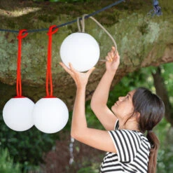 Fatboy Bolleke LED-Hängelampe Akku Duo-Pack Rot -Bestes Beleuchtungs Geschäft 3569145 2