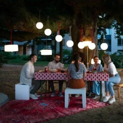 Fatboy Bolleke LED-Hängelampe Akku Duo-Pack Rot -Bestes Beleuchtungs Geschäft 3569145 3