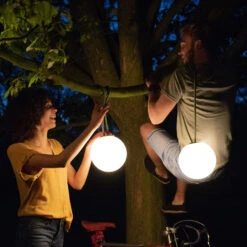 Fatboy Bolleke LED-Hängelampe Akku Duo-Pack Taupe -Bestes Beleuchtungs Geschäft 3569147 3