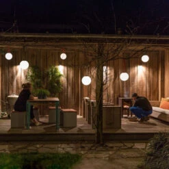 Fatboy Bolleke LED-Hängelampe Akku Duo-Pack Taupe -Bestes Beleuchtungs Geschäft 3569147 6