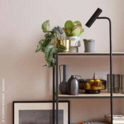 Schöner Wohnen Stina LED-Stehleuchte Schwarz -Bestes Beleuchtungs Geschäft 3570013 4