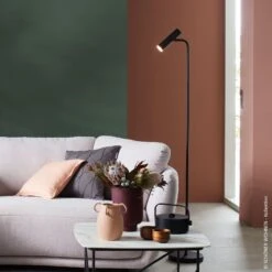 Schöner Wohnen Stina LED-Stehleuchte Schwarz -Bestes Beleuchtungs Geschäft 3570013 5