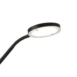 LED-Stehleuchte Fabi Mit Leselampe, Schwarz Matt 11 LED-Stehleuchte Fabi Mit Leselampe, Schwarz Matt -Bestes Beleuchtungs Geschäft 3570058 4