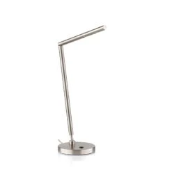Zeitlose LED-Schreibtischleuchte Glance, Nickel -Bestes Beleuchtungs Geschäft 4002544 2