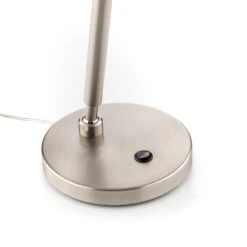 Zeitlose LED-Schreibtischleuchte Glance, Nickel -Bestes Beleuchtungs Geschäft 4002544 5