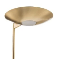 LED-Deckenfluter Jona Mit Lesearm, Messing Matt -Bestes Beleuchtungs Geschäft 4002636 4