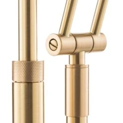 LED-Deckenfluter Jona Mit Lesearm, Messing Matt -Bestes Beleuchtungs Geschäft 4002636 7