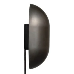 GUBI Howard Wandleuchte Mit Stecker Gunmetal -Bestes Beleuchtungs Geschäft 4008267 4