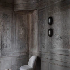 GUBI Howard Wandleuchte Mit Stecker Gunmetal -Bestes Beleuchtungs Geschäft 4008267 6