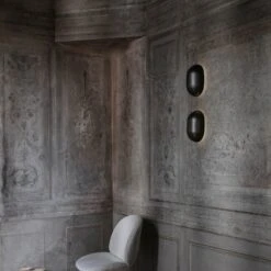 GUBI Howard Wandleuchte Mit Stecker Gunmetal -Bestes Beleuchtungs Geschäft 4008267 8