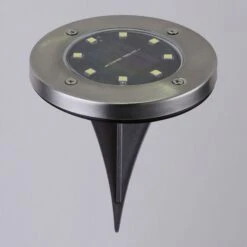 Globo LED-Solar-Erdspießleuchte 33414, Schwarz