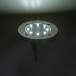 Globo LED-Solar-Erdspießleuchte 33414, Schwarz -Bestes Beleuchtungs Geschäft 4015239 3