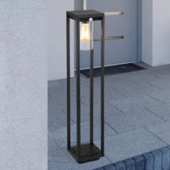 Globo Wegeleuchte Candela, 80 Cm, Mit Sensor