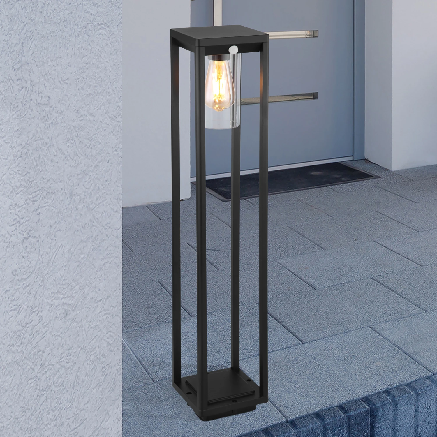 Globo Wegeleuchte Candela, 80 Cm, Mit Sensor 1 Globo Wegeleuchte Candela, 80 Cm, Mit Sensor