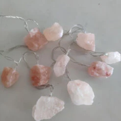 Globo LED-Salzkristall-Lichterkette Hoku, 10-flammig -Bestes Beleuchtungs Geschäft 4015611 2