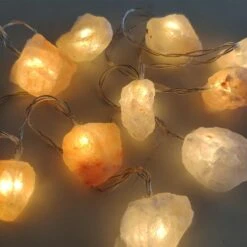 Globo LED-Salzkristall-Lichterkette Hoku, 10-flammig -Bestes Beleuchtungs Geschäft 4015611 3