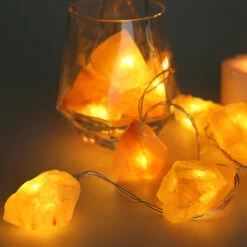 Globo LED-Salzkristall-Lichterkette Hoku, 10-flammig -Bestes Beleuchtungs Geschäft 4015611 5