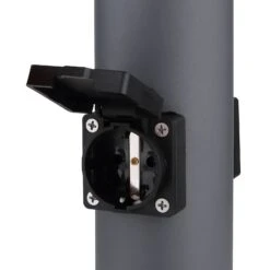 Globo Sockelleuchte Boston Mit Steckdosen -Bestes Beleuchtungs Geschäft 4015679 2