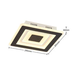 Lindby Evanio LED-Deckenlampe, Smart, CCT, RGB -Bestes Beleuchtungs Geschäft 4018280 2