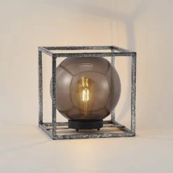 Lindby Purdie LED-Solarleuchte, Käfig, Kugel -Bestes Beleuchtungs Geschäft 4018297 2