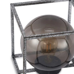 Lindby Purdie LED-Solarleuchte, Käfig, Kugel -Bestes Beleuchtungs Geschäft 4018297 4