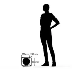 Lindby Purdie LED-Solarleuchte, Käfig, Kugel -Bestes Beleuchtungs Geschäft 4018297 6