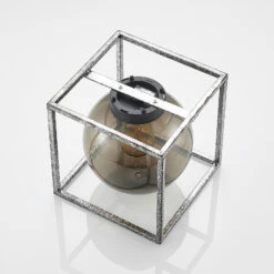 Lindby Purdie LED-Solarleuchte, Käfig, Kugel -Bestes Beleuchtungs Geschäft 4018297 7