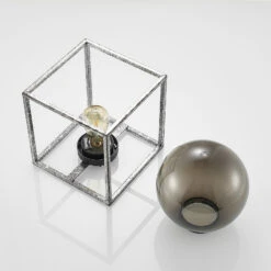 Lindby Purdie LED-Solarleuchte, Käfig, Kugel -Bestes Beleuchtungs Geschäft 4018297 8