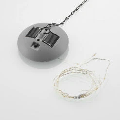 Lindby Tjelle LED-Solar-Hängeleuchte, Kugel -Bestes Beleuchtungs Geschäft 4018299 8