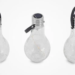 Lindby Shams LED-Solarleuchte, Birnenform, 3er-Set -Bestes Beleuchtungs Geschäft 4018396 7