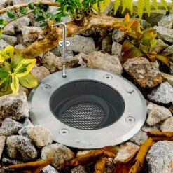 EVN Pentola Einbaulampe Edelstahl Ø13,5cm 4.000K -Bestes Beleuchtungs Geschäft 4026027 2