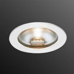 Hera KB 12 Halogen-Einbauleuchte, Weiß